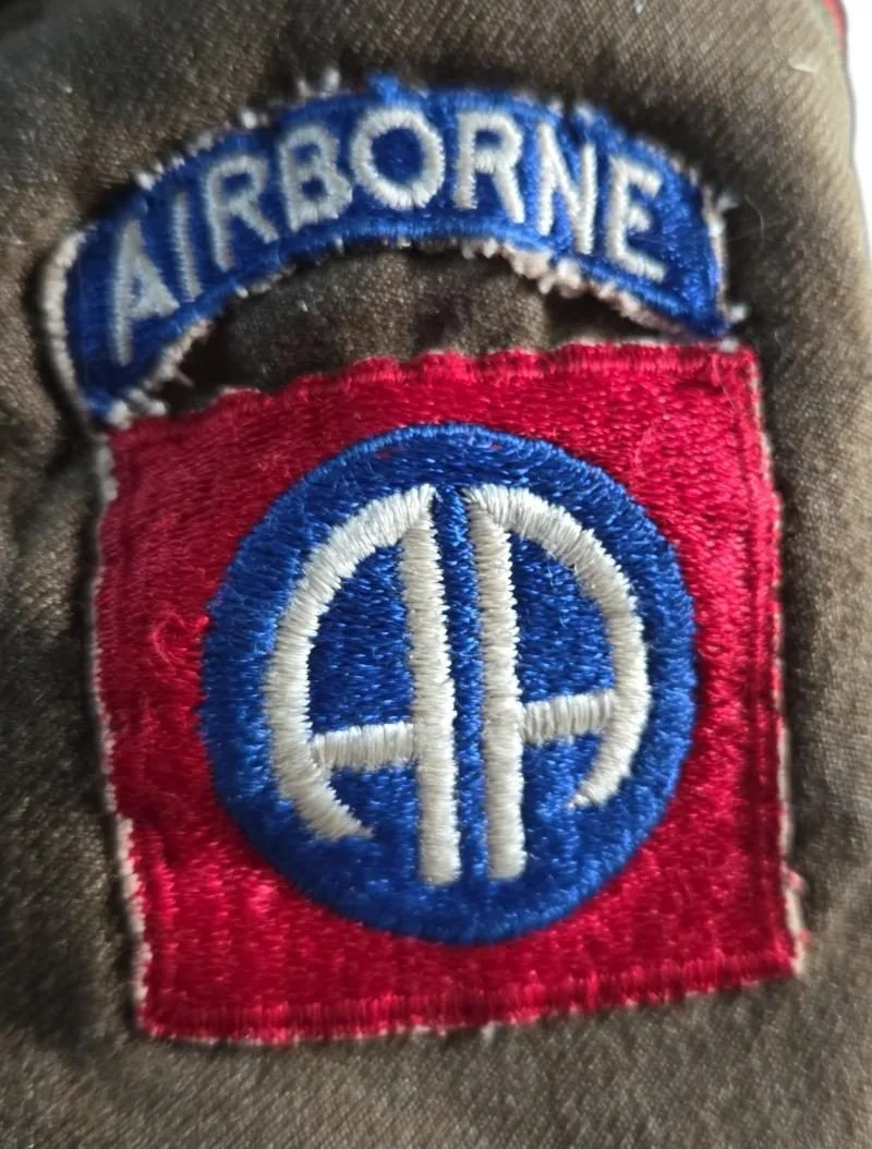 amerikaanse ww2 101 /82 airborne ike jacket — Uniformen — WO2 (foto 6 van 10)