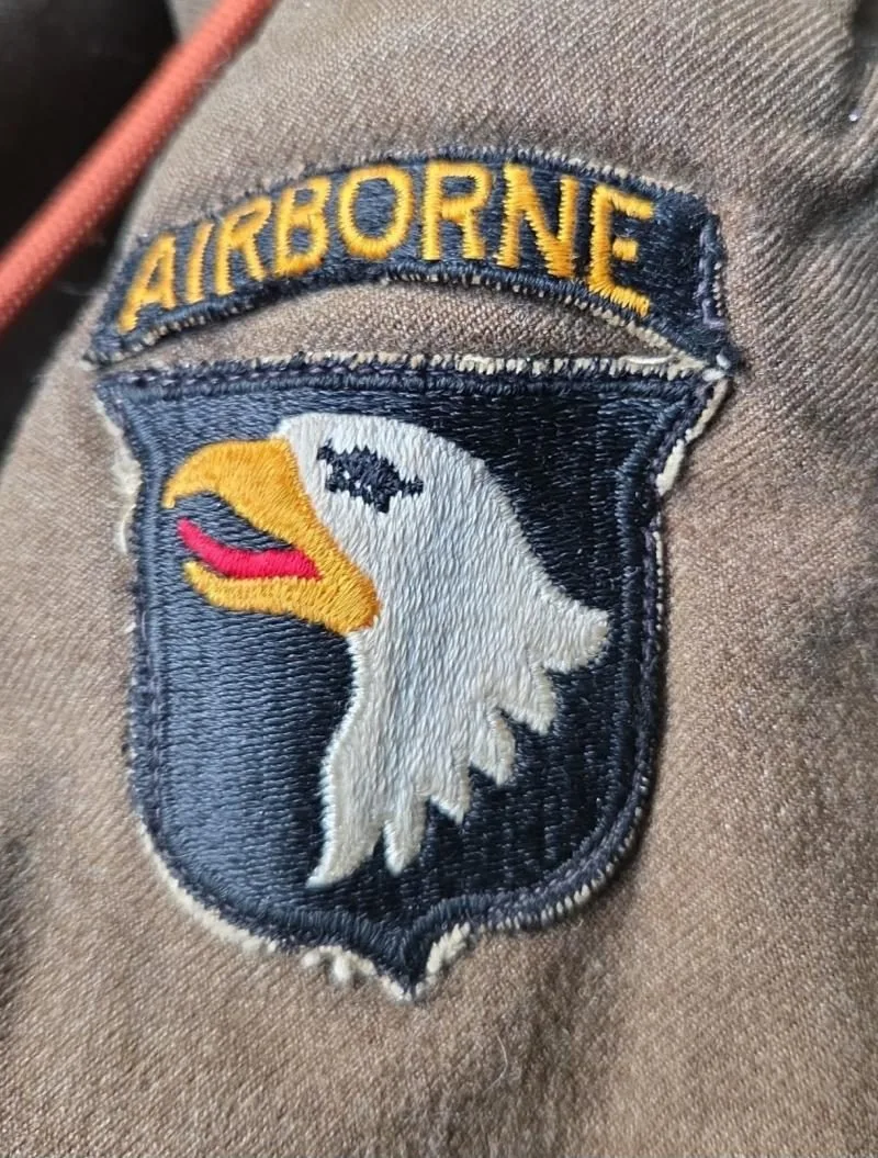 amerikaanse ww2 101 /82 airborne ike jacket — Uniformen — WO2 (foto 7 van 10)