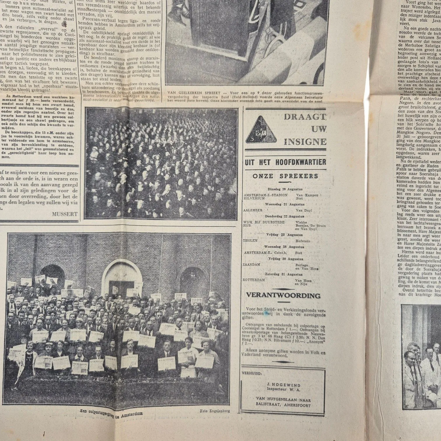 NSB Volk en Vaderland No.33, 1935 — Overige — WO2 (foto 5 van 6)