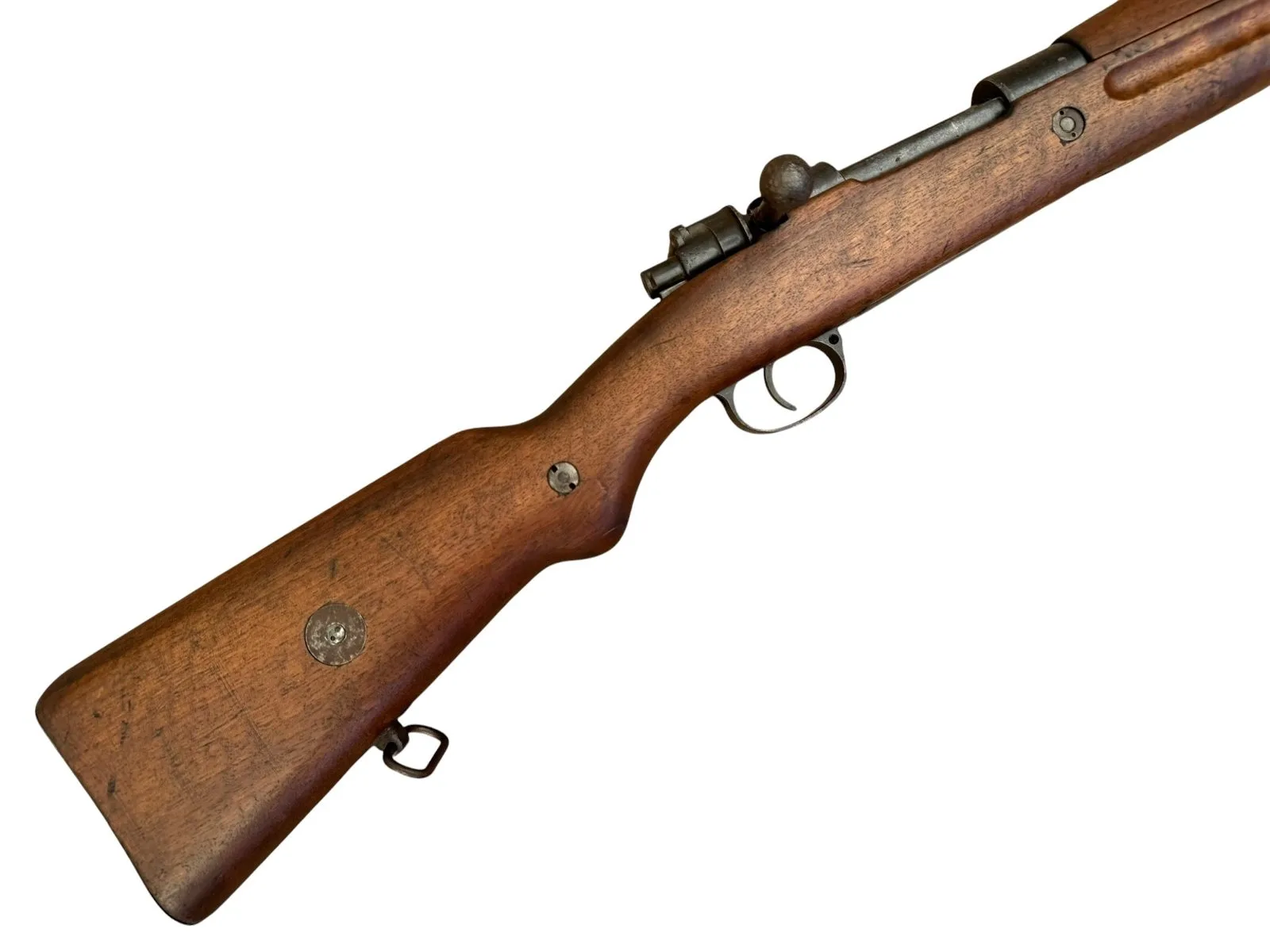 Czech Brno VZ.23 Mauser- oud NL onklaar — Wapens — WO2 (foto 2 van 10)