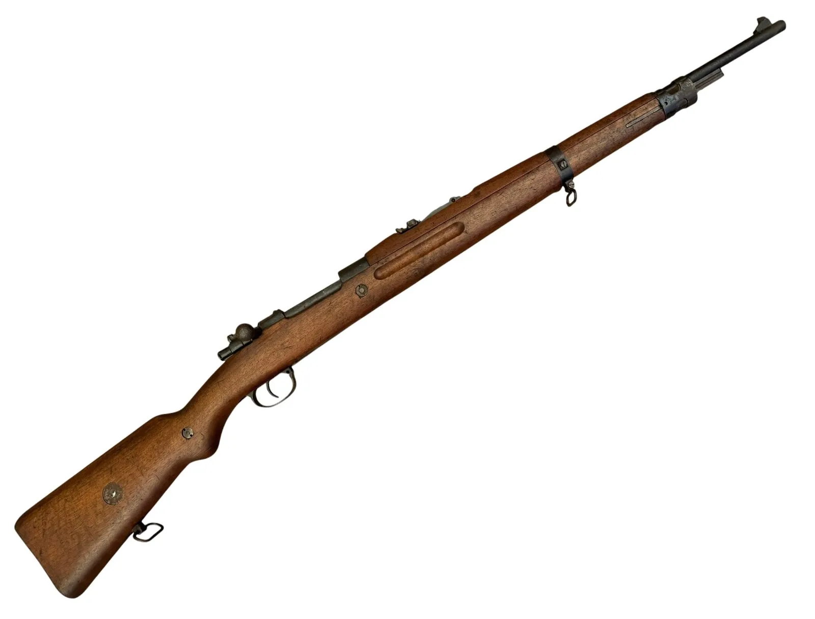 Czech Brno VZ.23 Mauser- oud NL onklaar — WO2