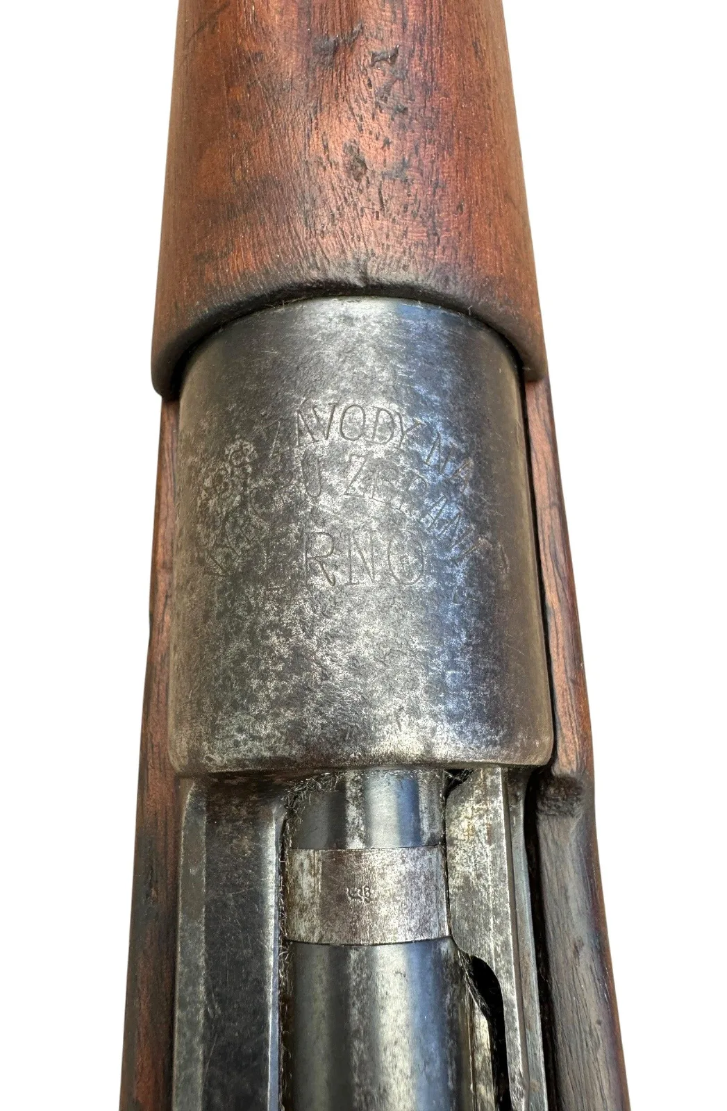 Czech Brno VZ.23 Mauser- oud NL onklaar — Wapens — WO2 (foto 6 van 10)