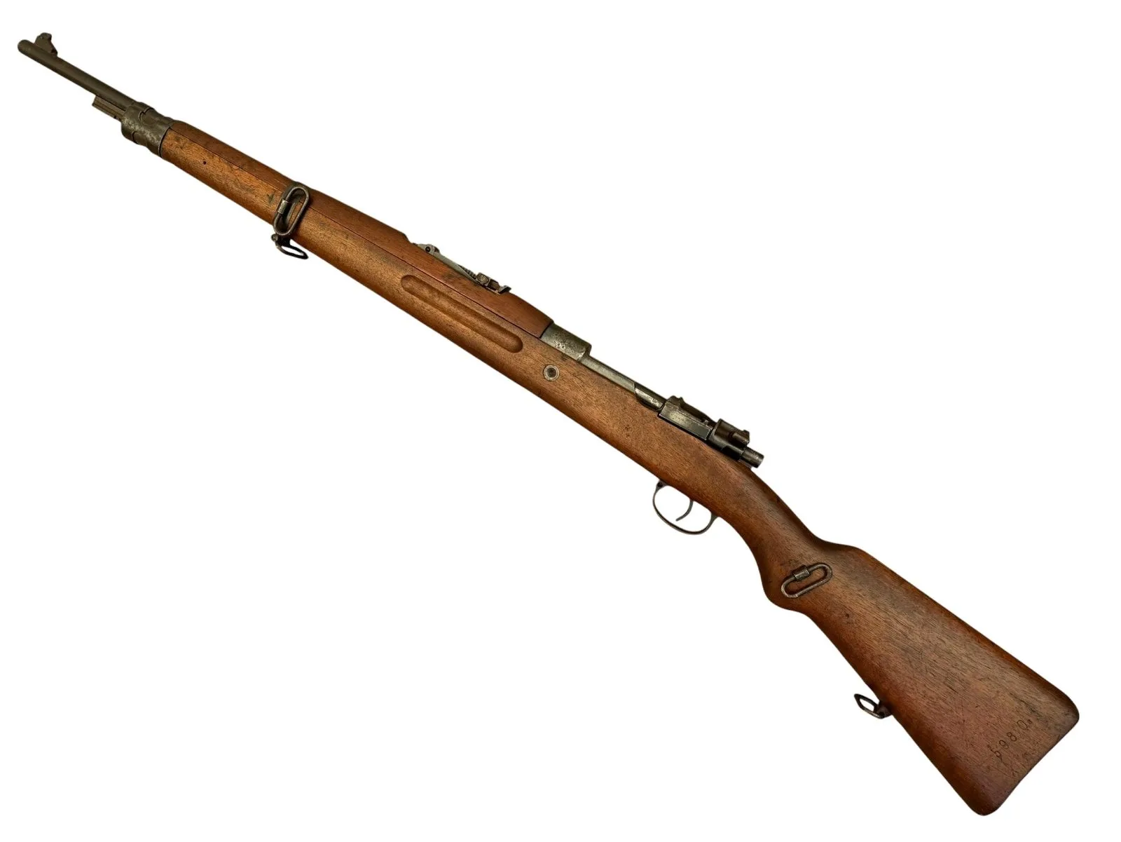 Czech Brno VZ.23 Mauser- oud NL onklaar — Wapens — WO2 (foto 4 van 10)