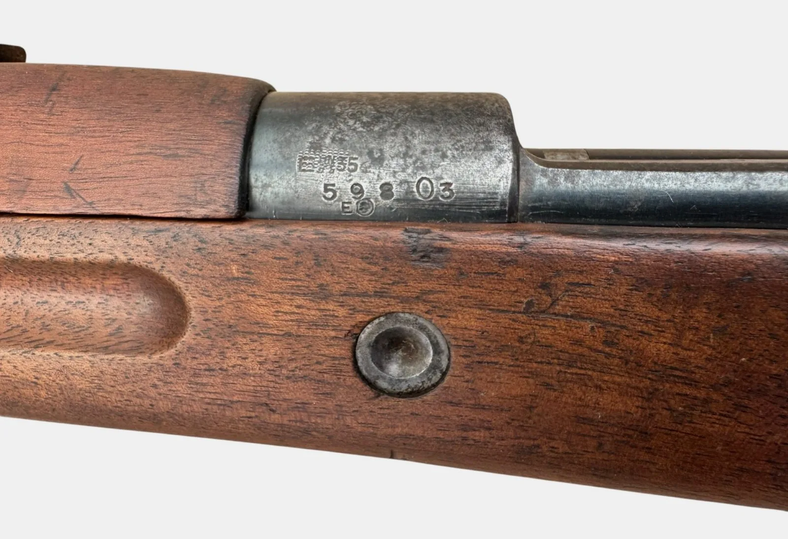 Czech Brno VZ.23 Mauser- oud NL onklaar — Wapens — WO2 (foto 8 van 10)