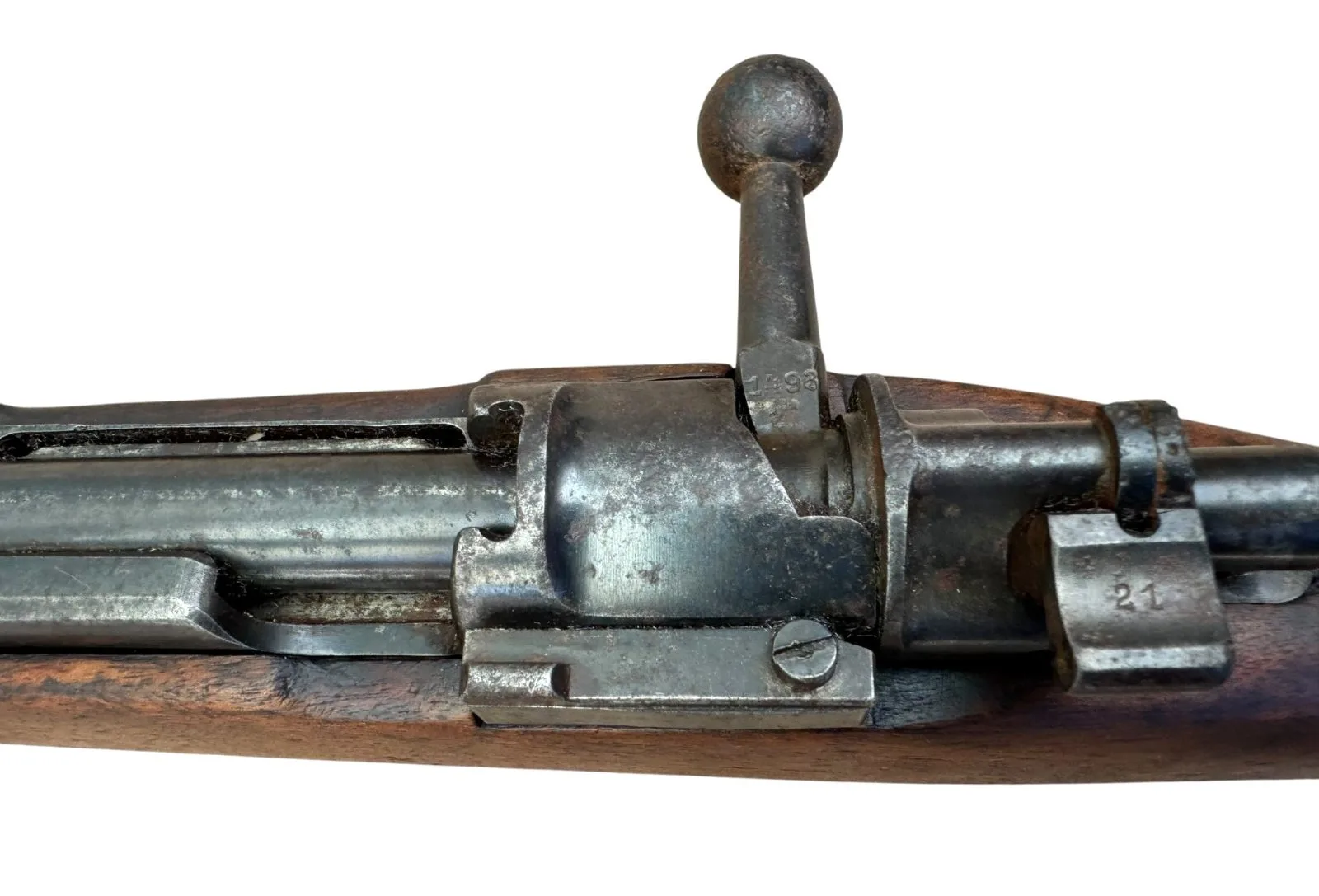 Czech Brno VZ.23 Mauser- oud NL onklaar — Wapens — WO2 (foto 9 van 10)