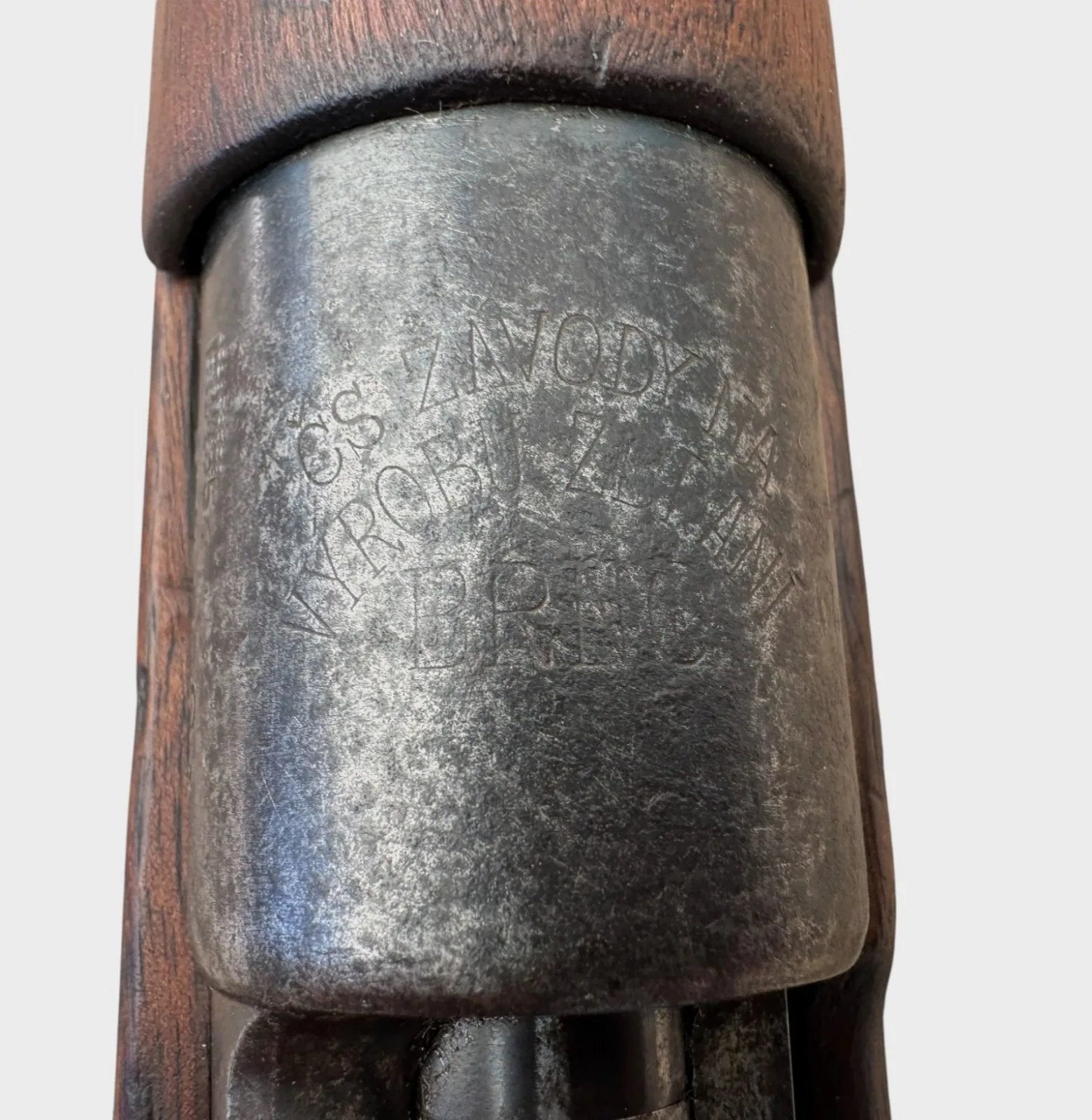 Czech Brno VZ.23 Mauser- oud NL onklaar — Wapens — WO2 (foto 7 van 10)