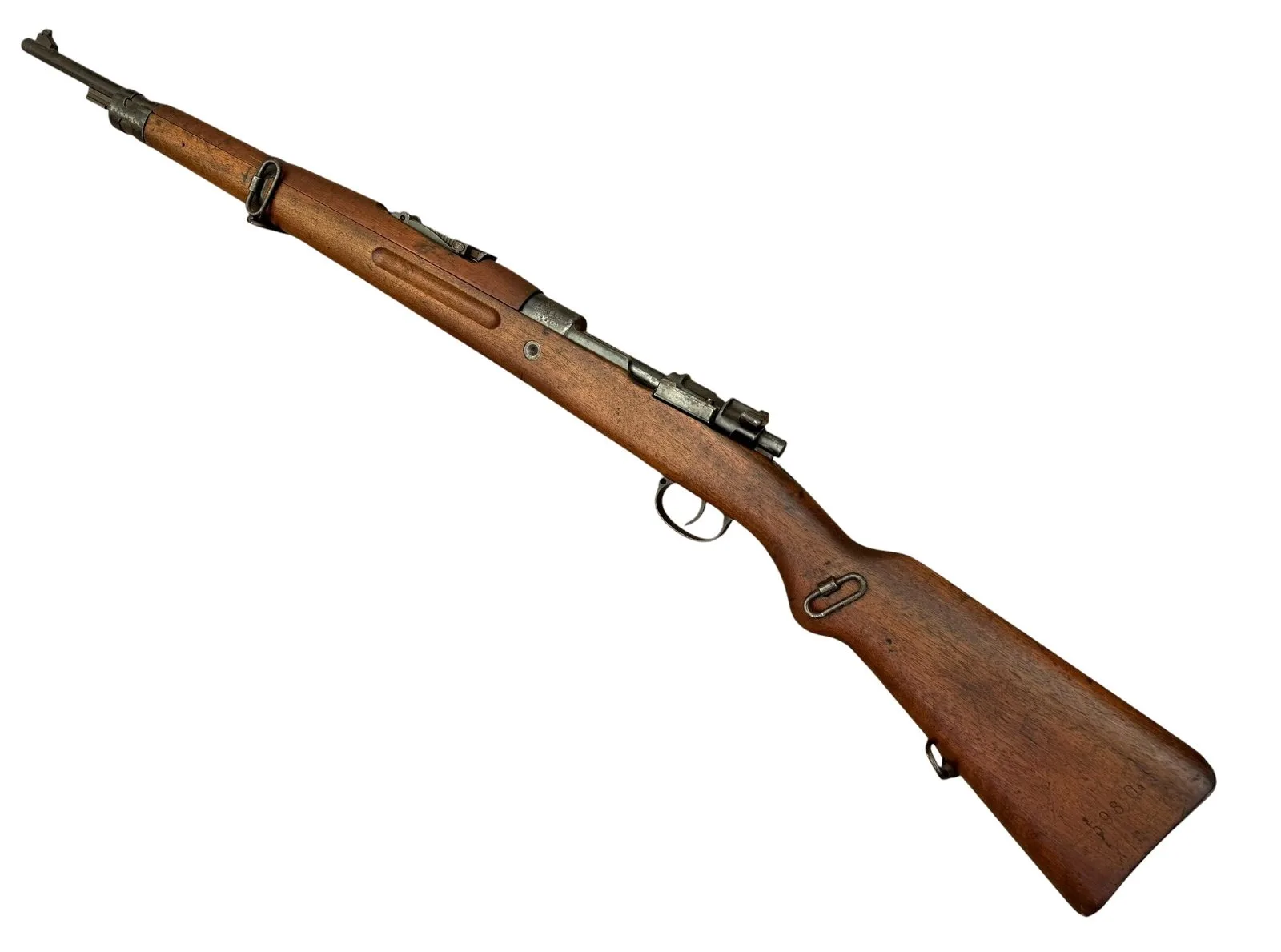 Czech Brno VZ.23 Mauser- oud NL onklaar — Wapens — WO2 (foto 10 van 10)