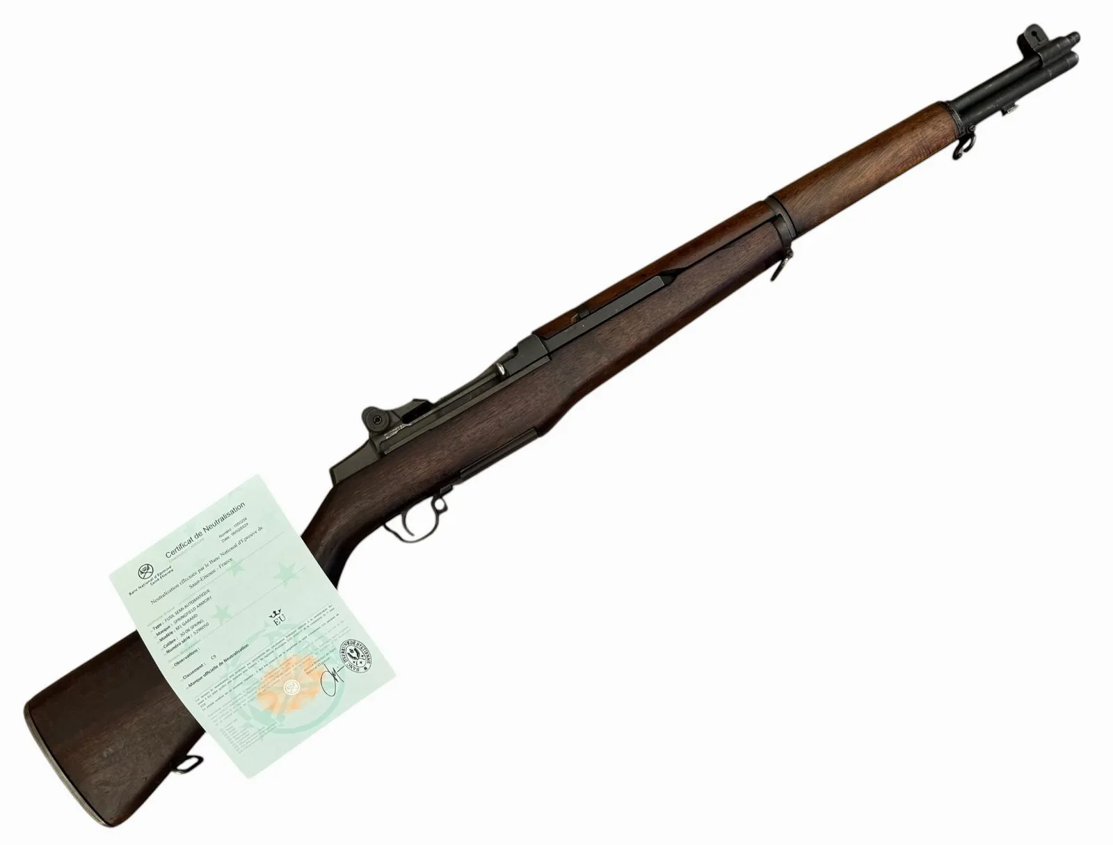 EU Deko - US M1 Garand (1954-1955) — Koude-Oorlog