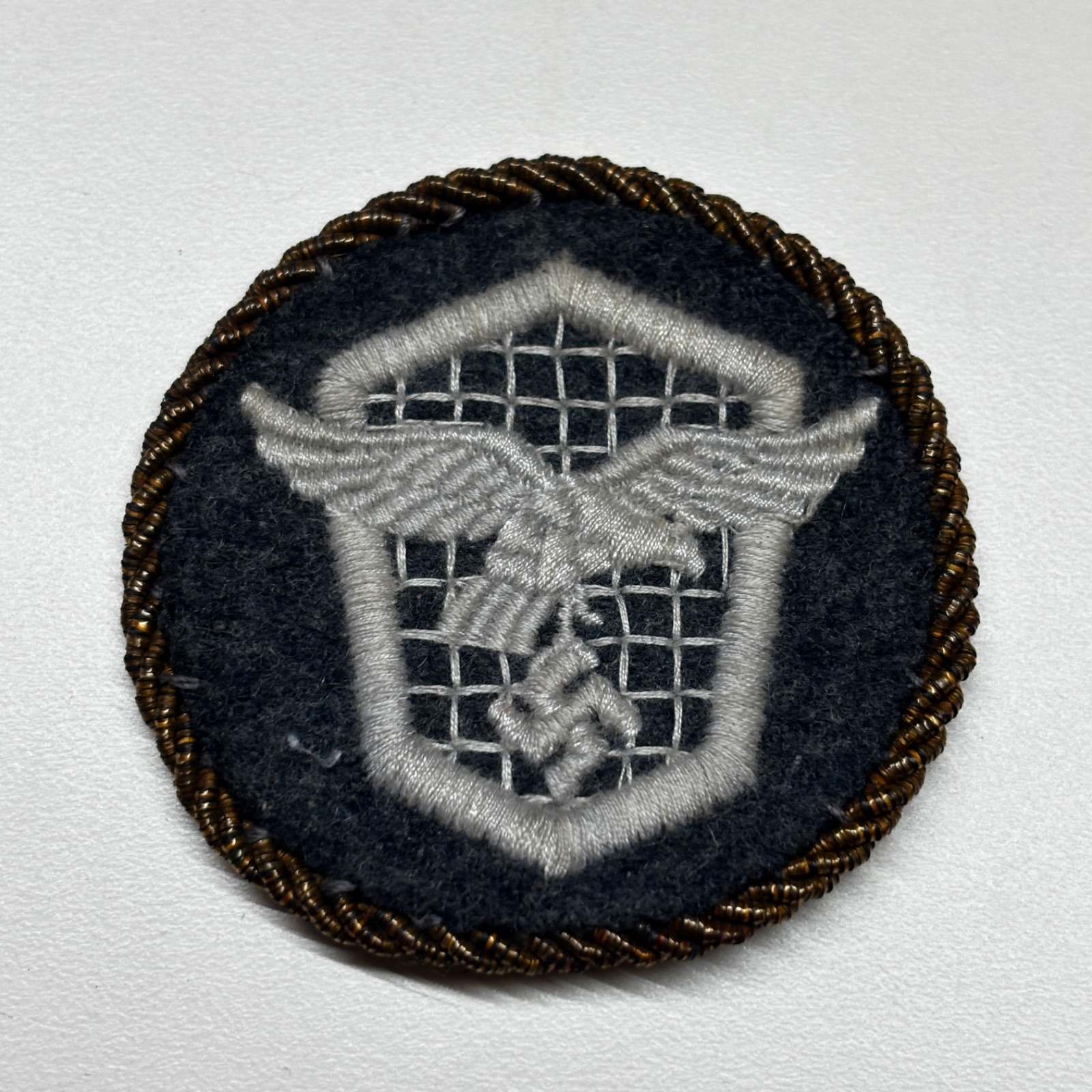 Luftwaffe vrachtwagenchauffeur mouw embleem