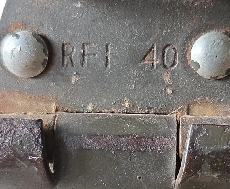 duitse ww2  messtin in gebruikte staat — Overige — WO2 (foto 8 van 9)