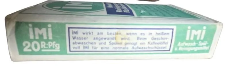 duitse ww2 periode waspoeder klein scheurtjes in de verpakking — Overige — WO2 (foto 3 van 6)