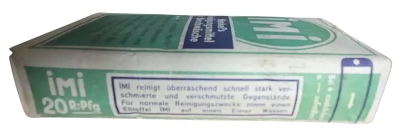 duitse ww2 periode waspoeder klein scheurtjes in de verpakking — Overige — WO2 (foto 6 van 6)