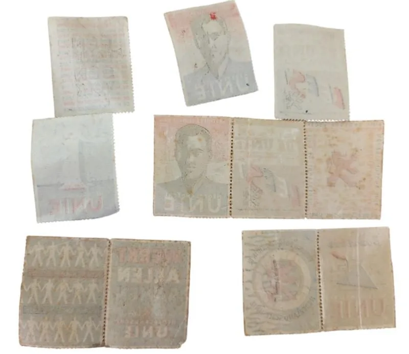 a lot off 11 Netherlands Union stamps — Overige — WO2 (foto 7 van 9)