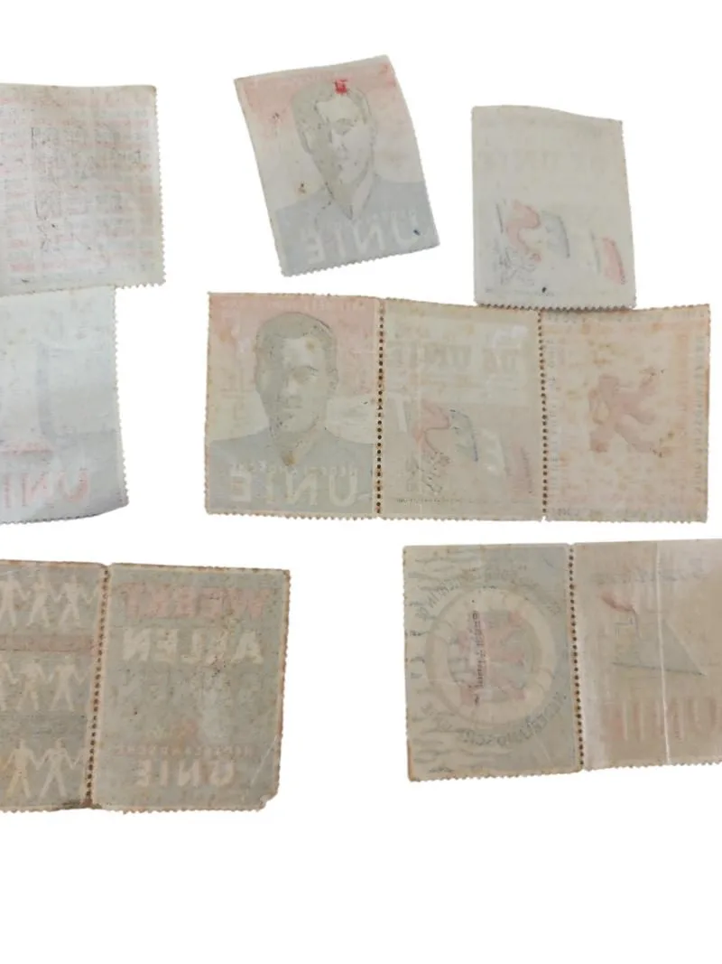 a lot off 11 Netherlands Union stamps — Overige — WO2 (foto 8 van 9)
