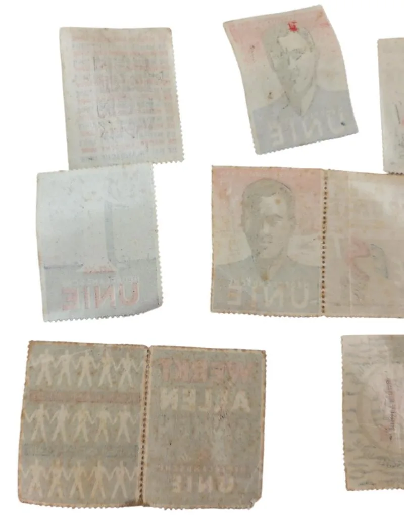 a lot off 11 Netherlands Union stamps — Overige — WO2 (foto 9 van 9)