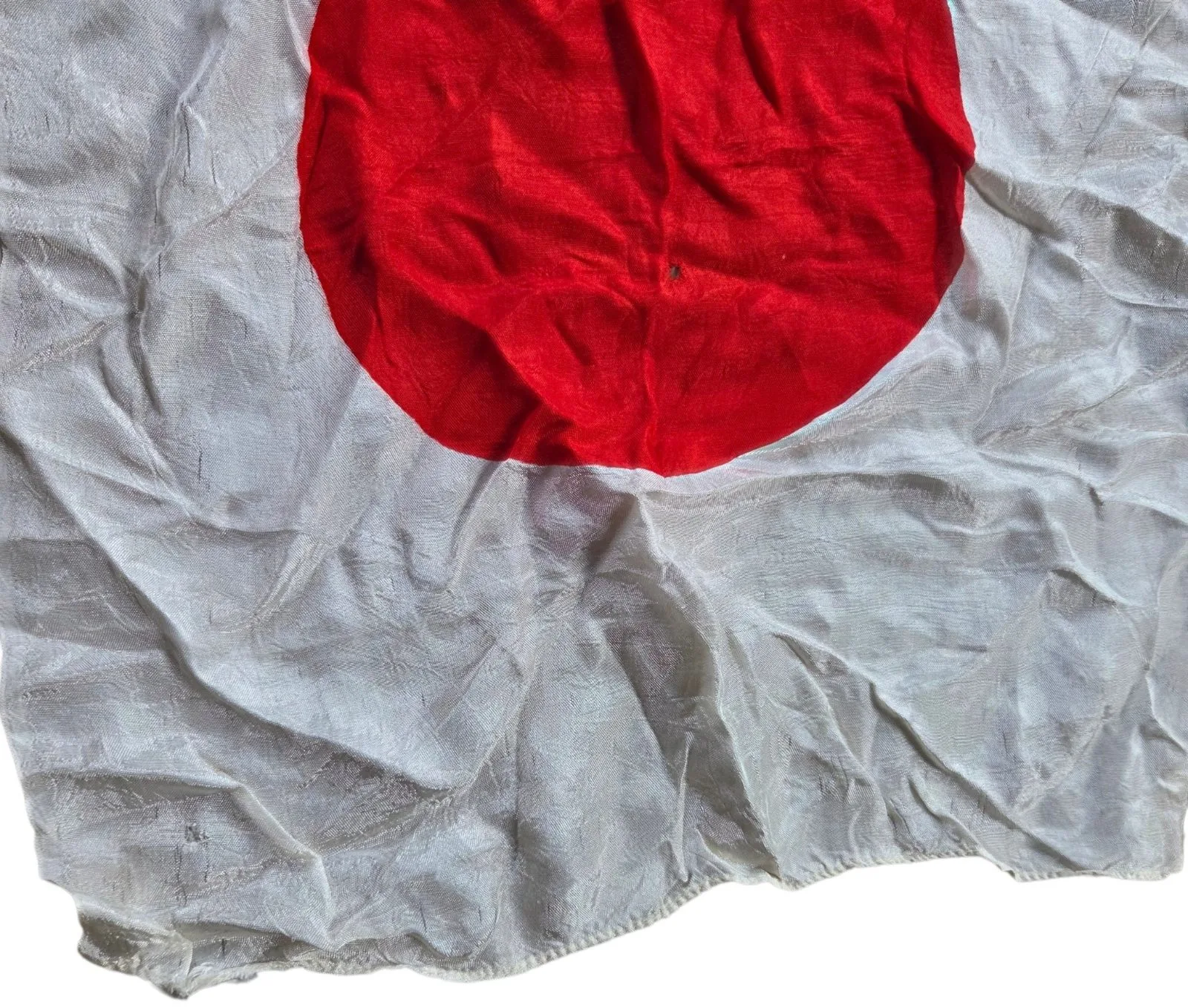 japanse ww2 vlaggetje in gebruikte staat — Overige — WO2 (foto 2 van 7)