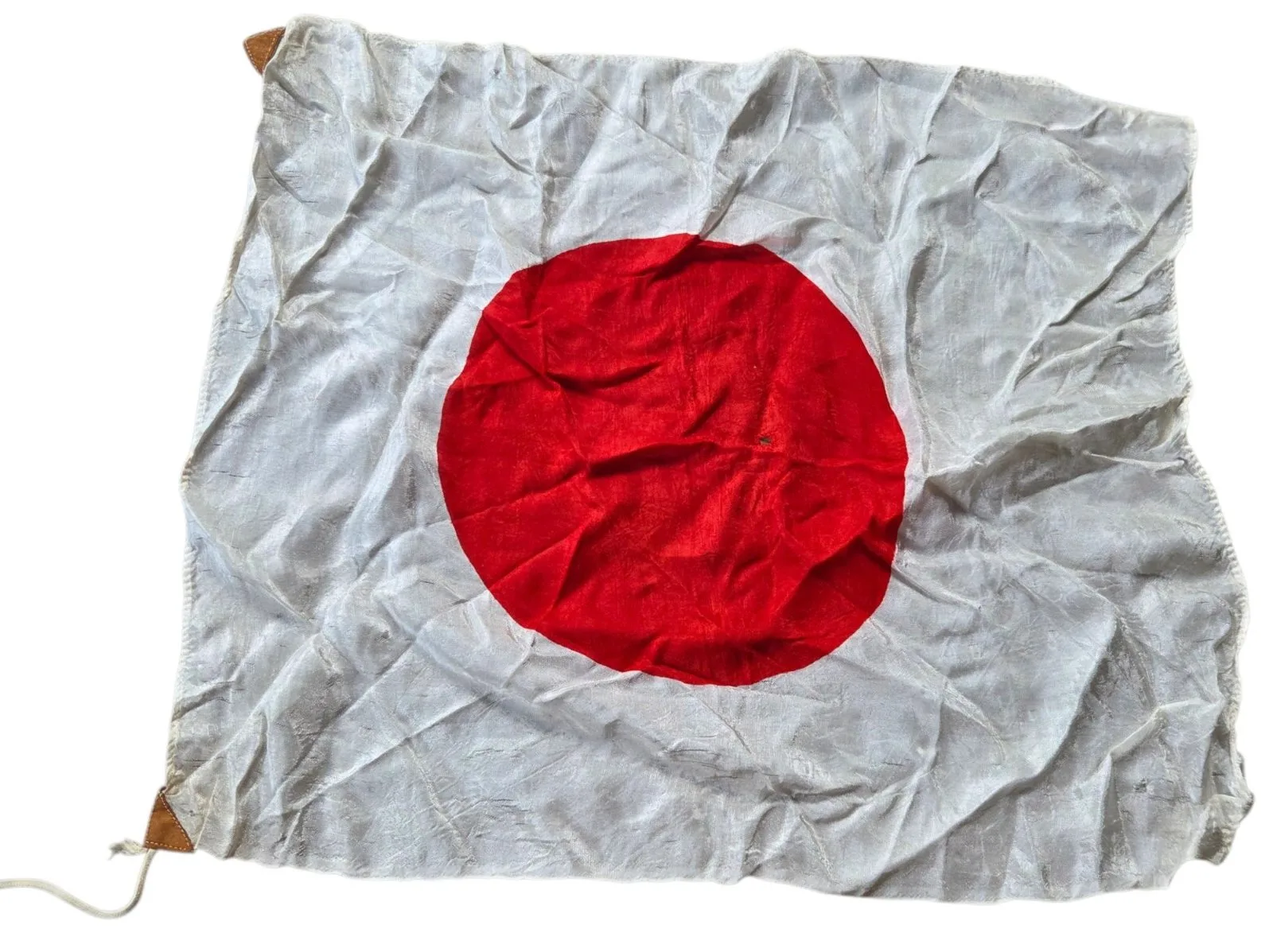 japanse ww2 vlaggetje in gebruikte staat — WO2
