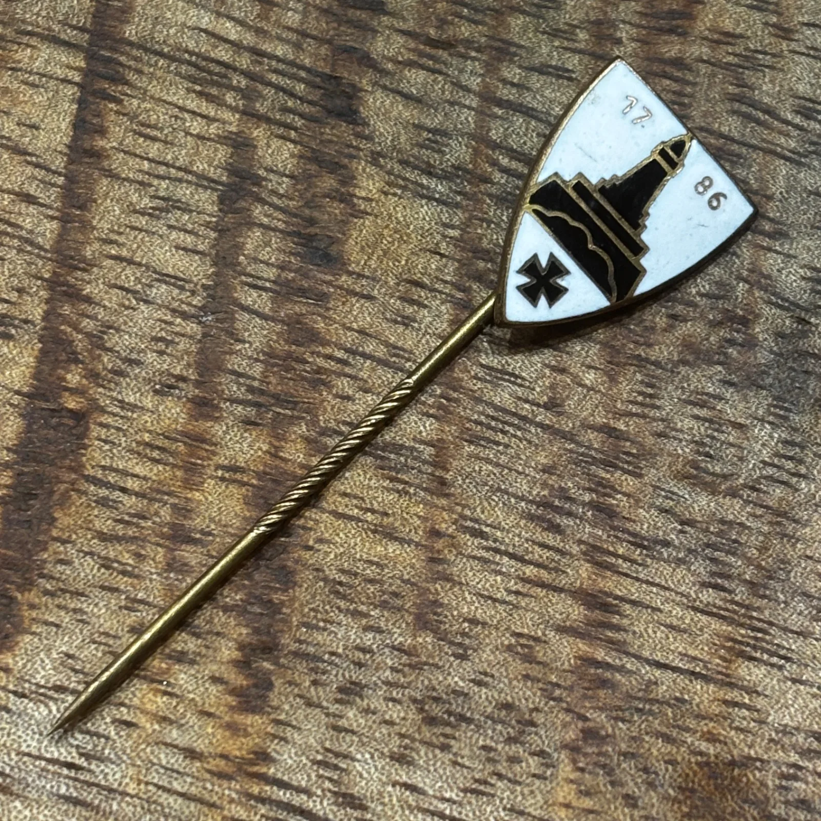 Kyffhäuserbund veteran stick pin — WO2