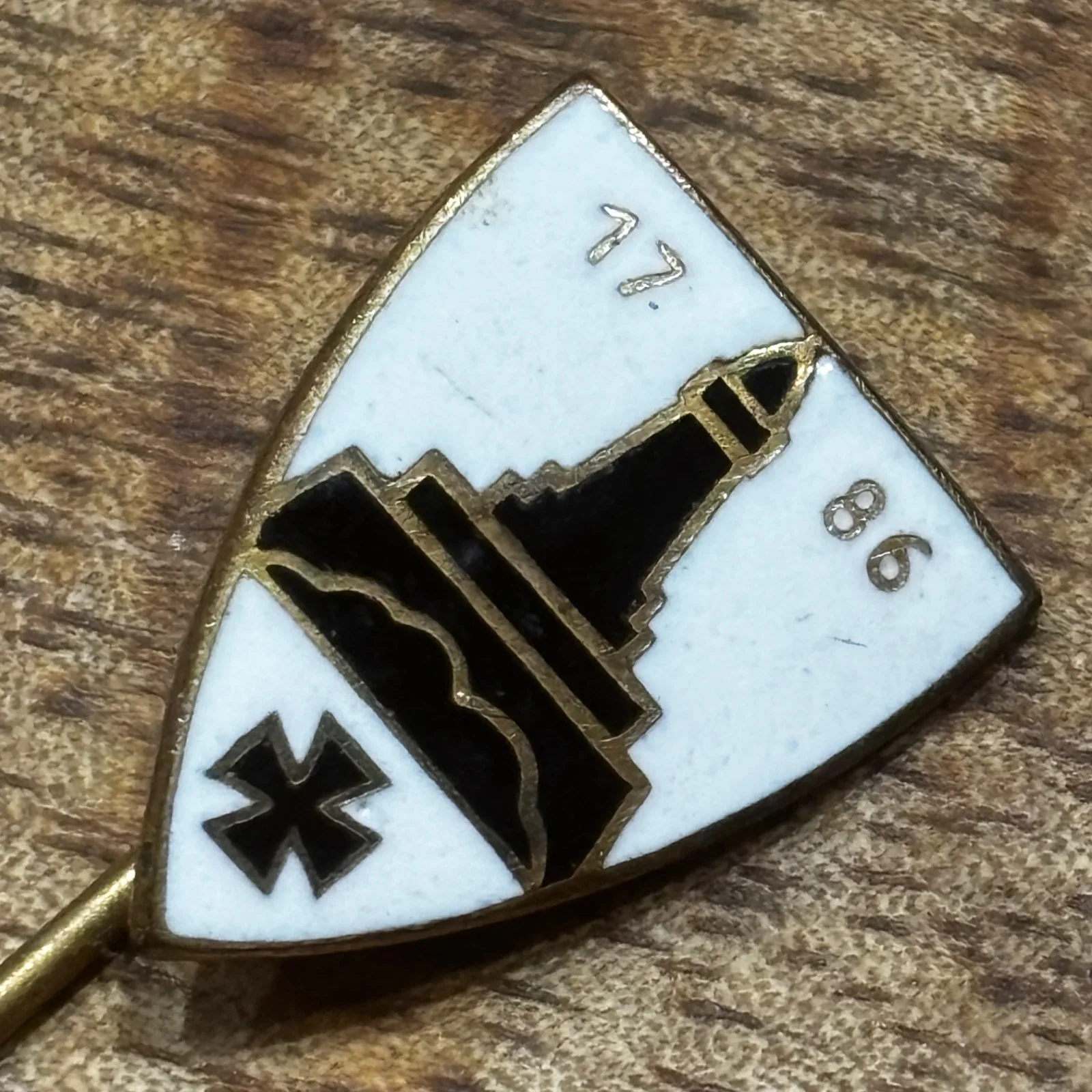 Kyffhäuserbund veteran stick pin — Insignes & Emblemen — WO2 (foto 2 van 4)