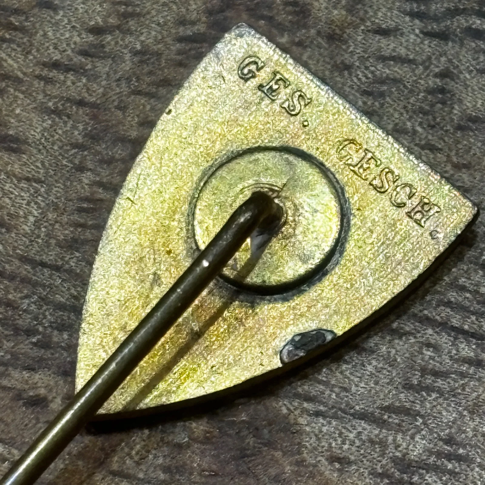 Kyffhäuserbund veteran stick pin — Insignes & Emblemen — WO2 (foto 4 van 4)