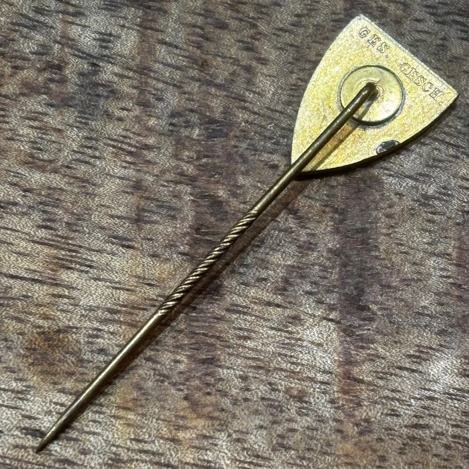 Kyffhäuserbund veteran stick pin — Insignes & Emblemen — WO2 (foto 3 van 4)