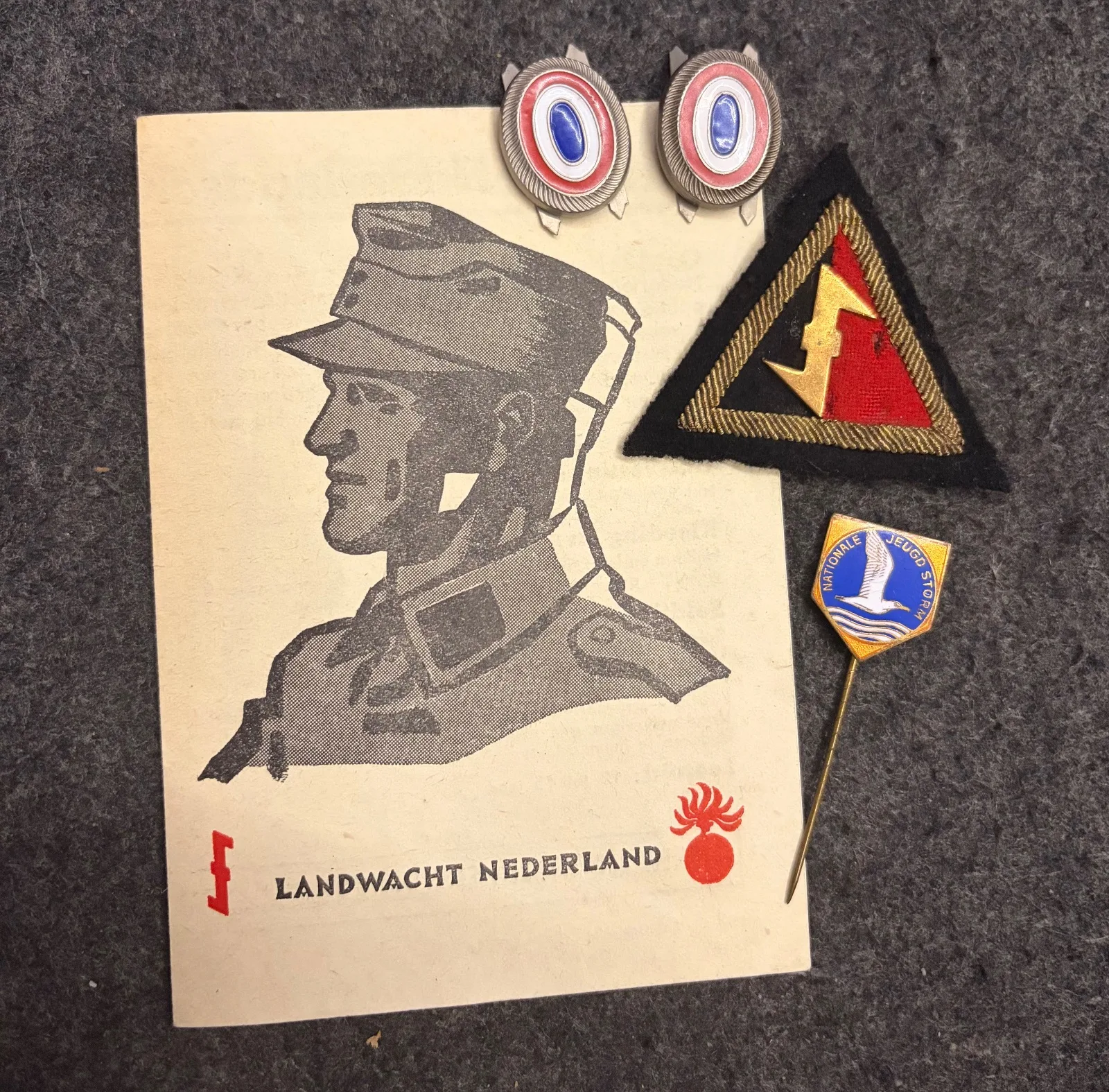 Originele WW2 Collaboratie items — WO2