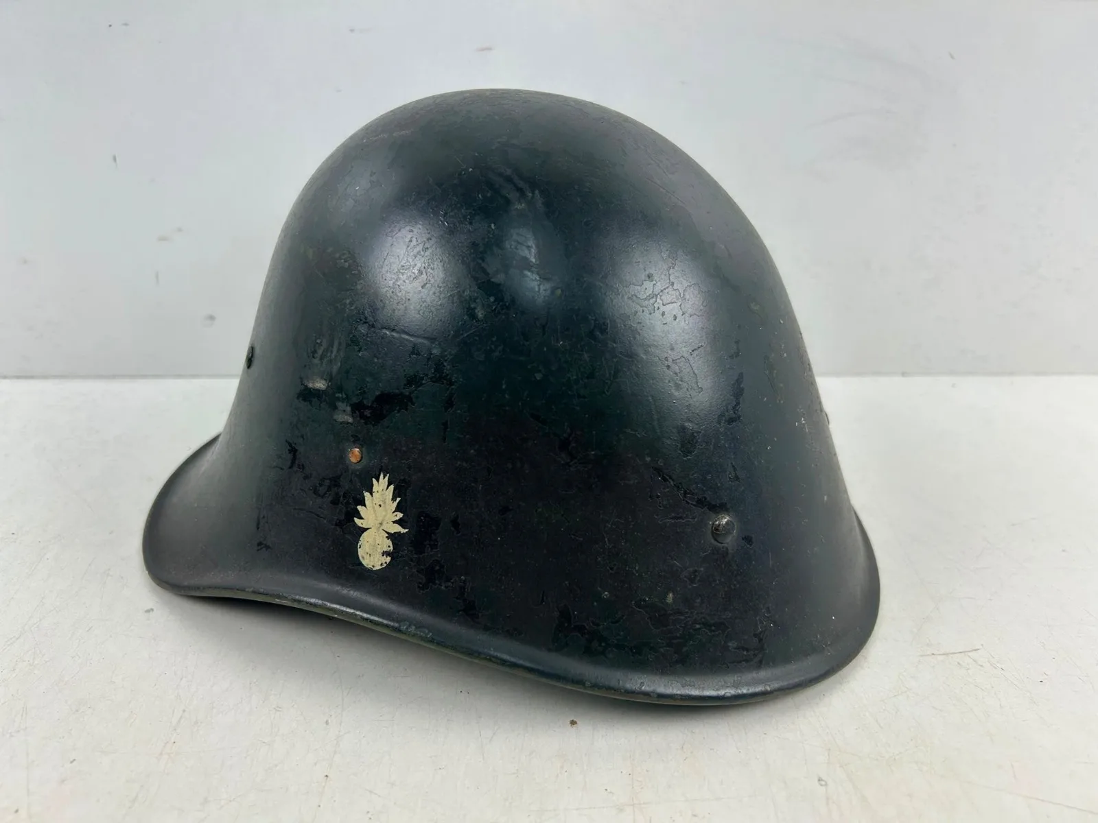 Schitterende Staatspolitie Schalkhaar helm — WO2