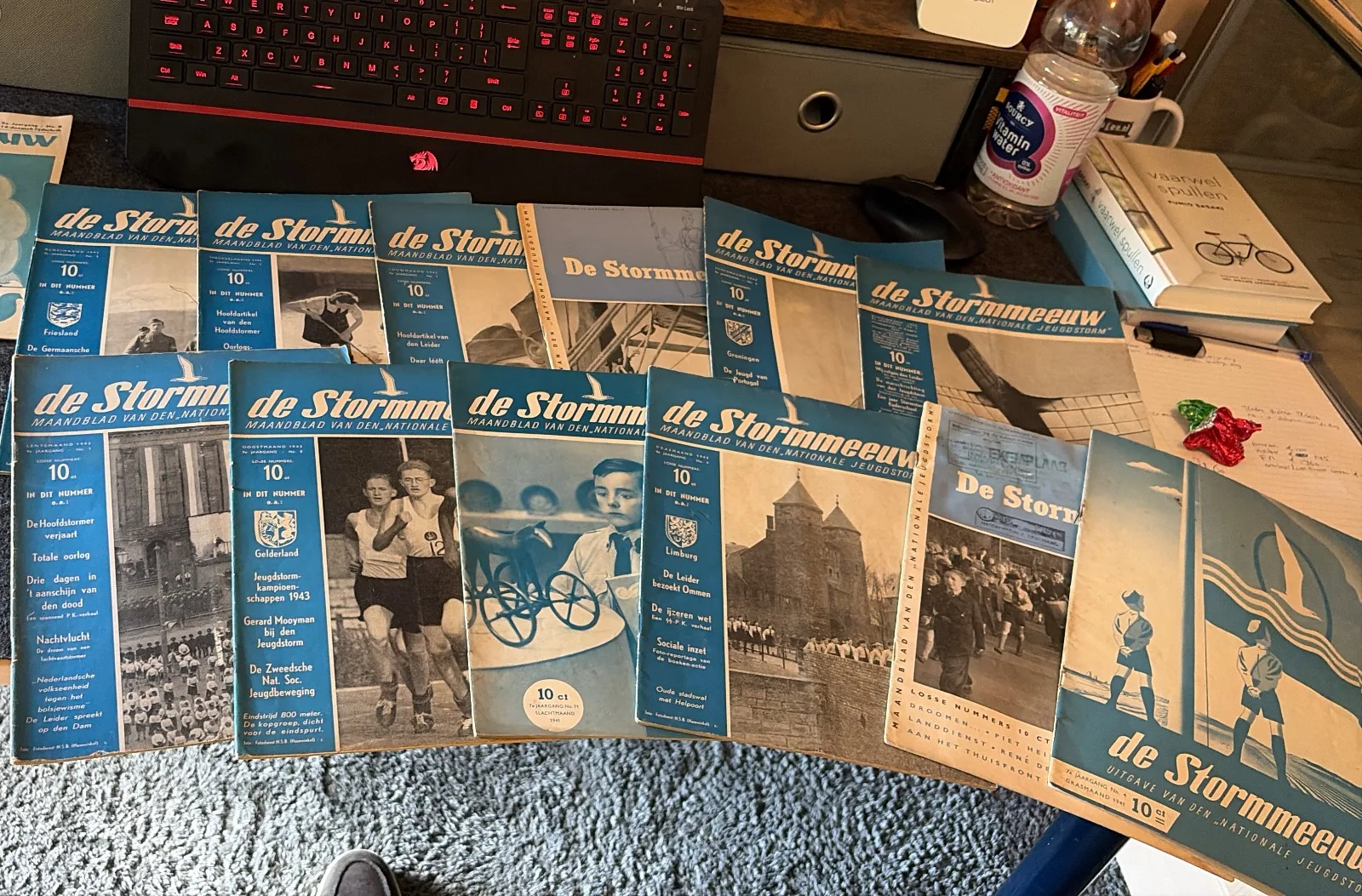 Originele ww2 Jeugdstorm tijdschriften — WO2