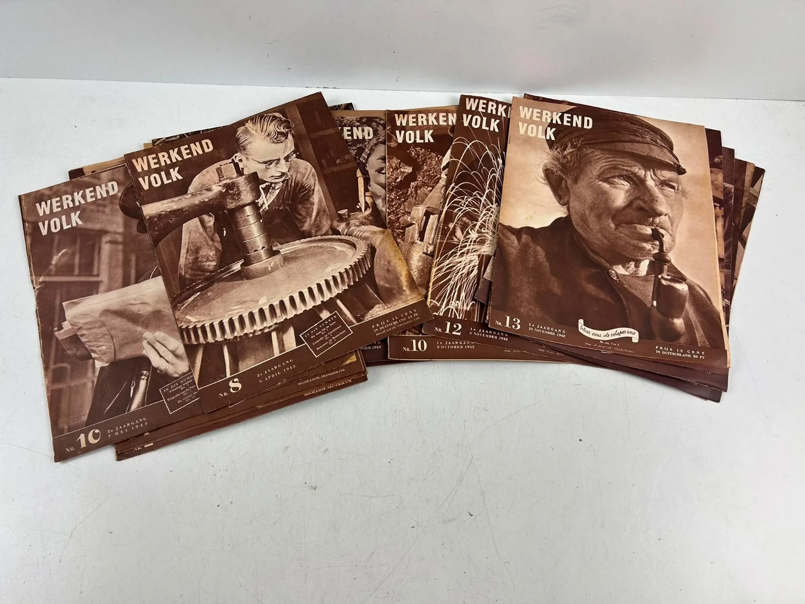 Tijdschriften NSB werkend volk — WO2