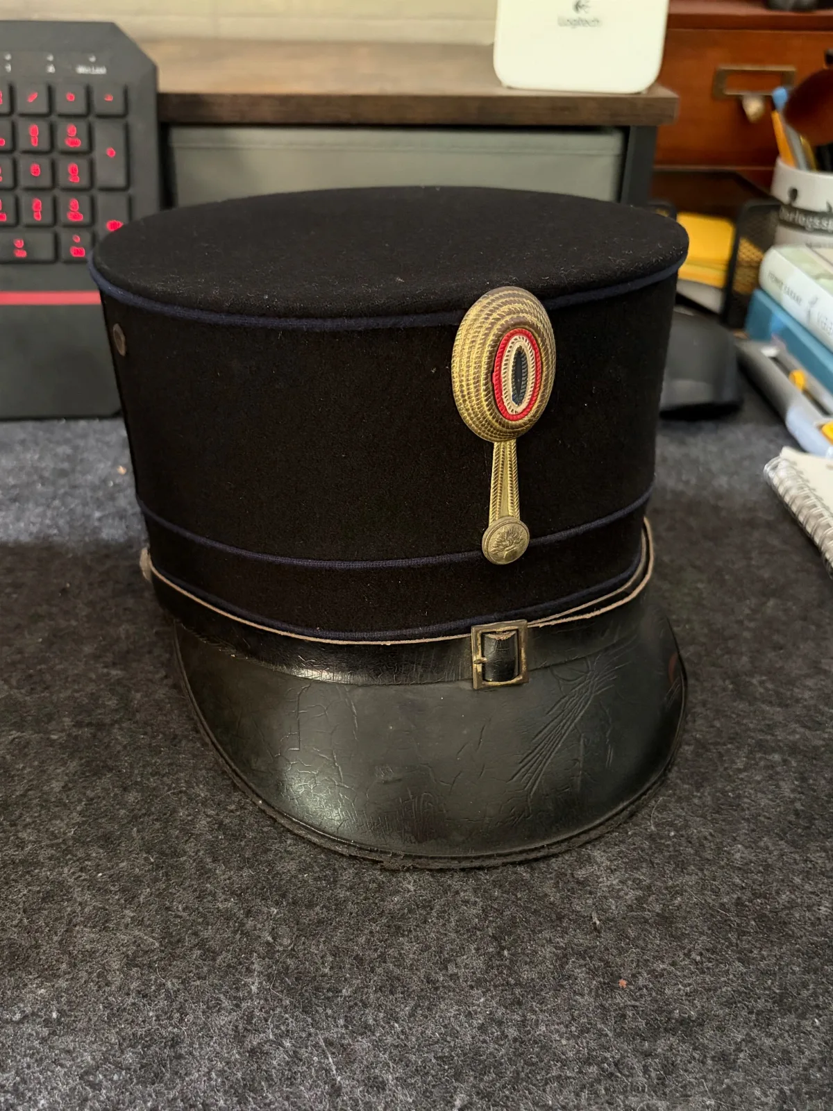 Schalkhaar Marechaussee kepie — WO2