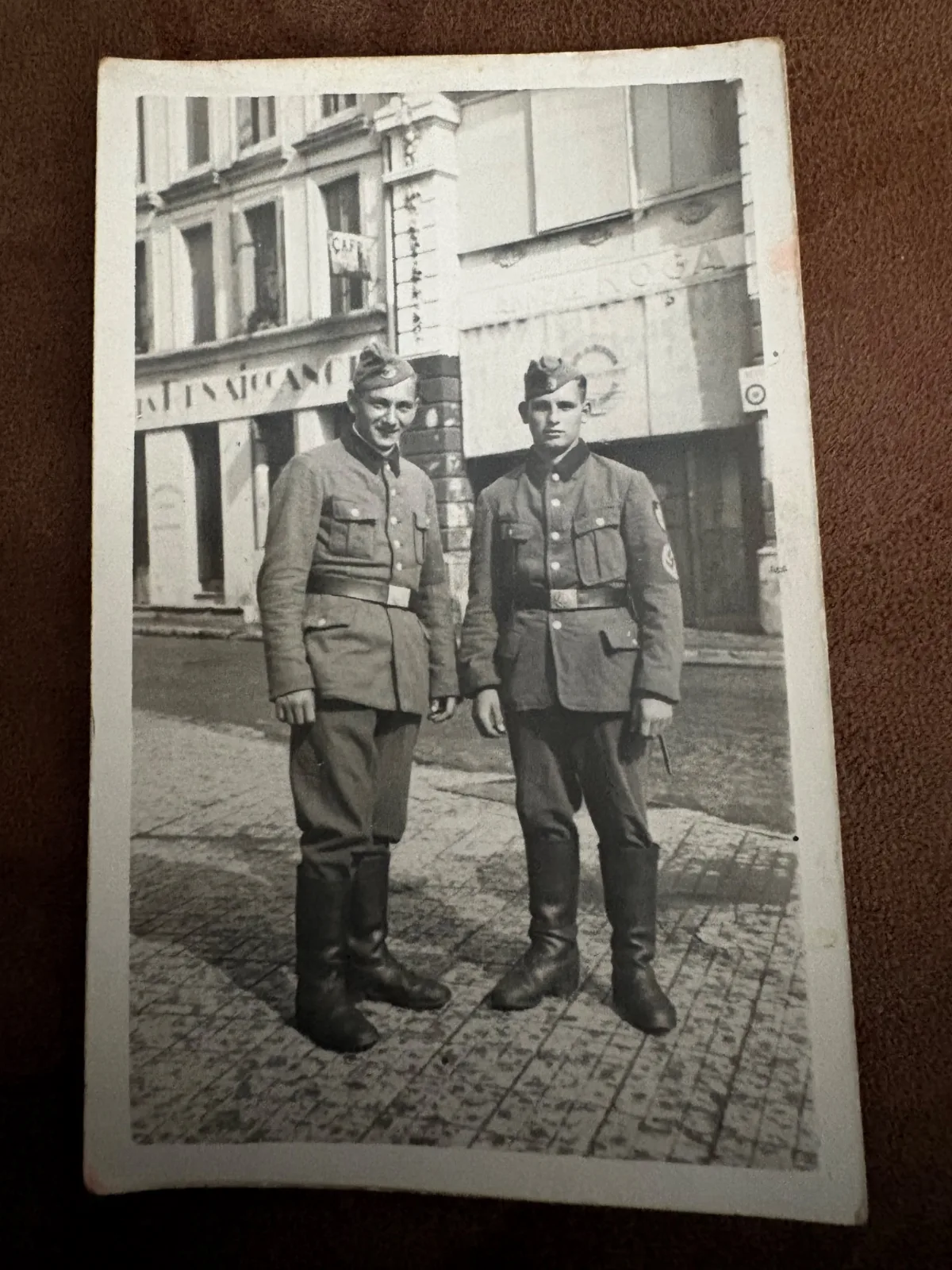 Originele Duitse Wehrmacht foto. — WO2