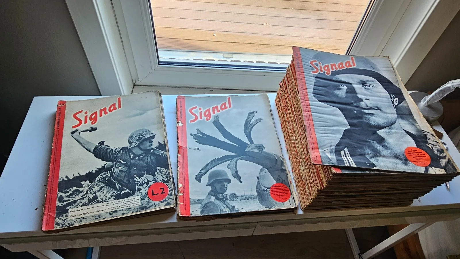 Signal/Signaal tijdschriften 86st — WO2