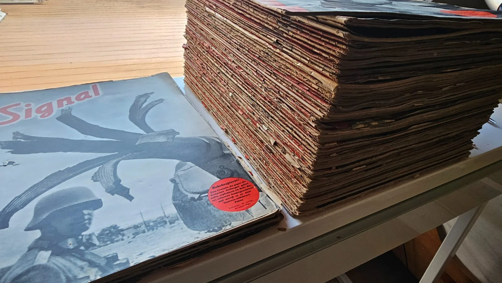 Signal/Signaal tijdschriften 86st — Boeken & Tijdschriften — WO2 (foto 2 van 4)