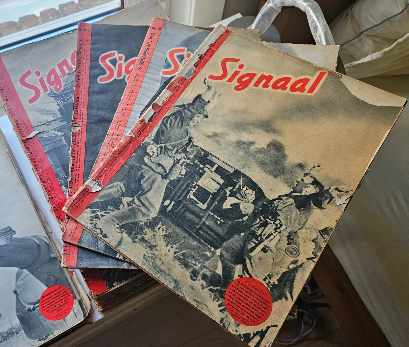 Signal/Signaal tijdschriften 86st — Boeken & Tijdschriften — WO2 (foto 4 van 4)
