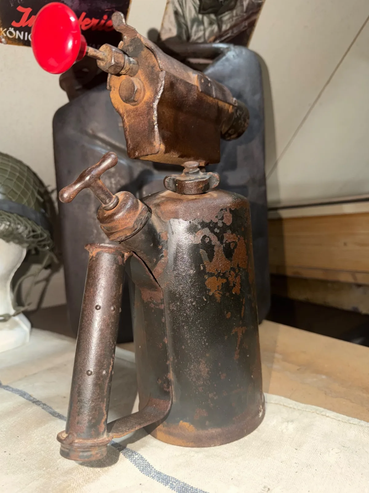 Lötlampe Missler k5512 — Uitrusting & Accessoires — WO2 (foto 2 van 5)