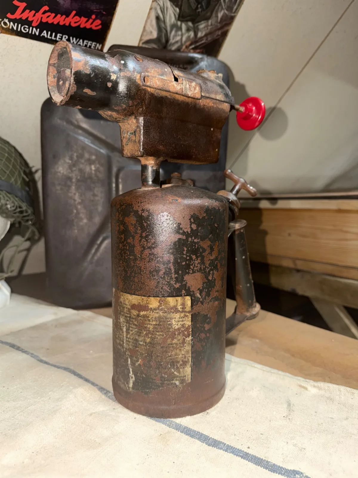 Lötlampe Missler k5512 — WO2