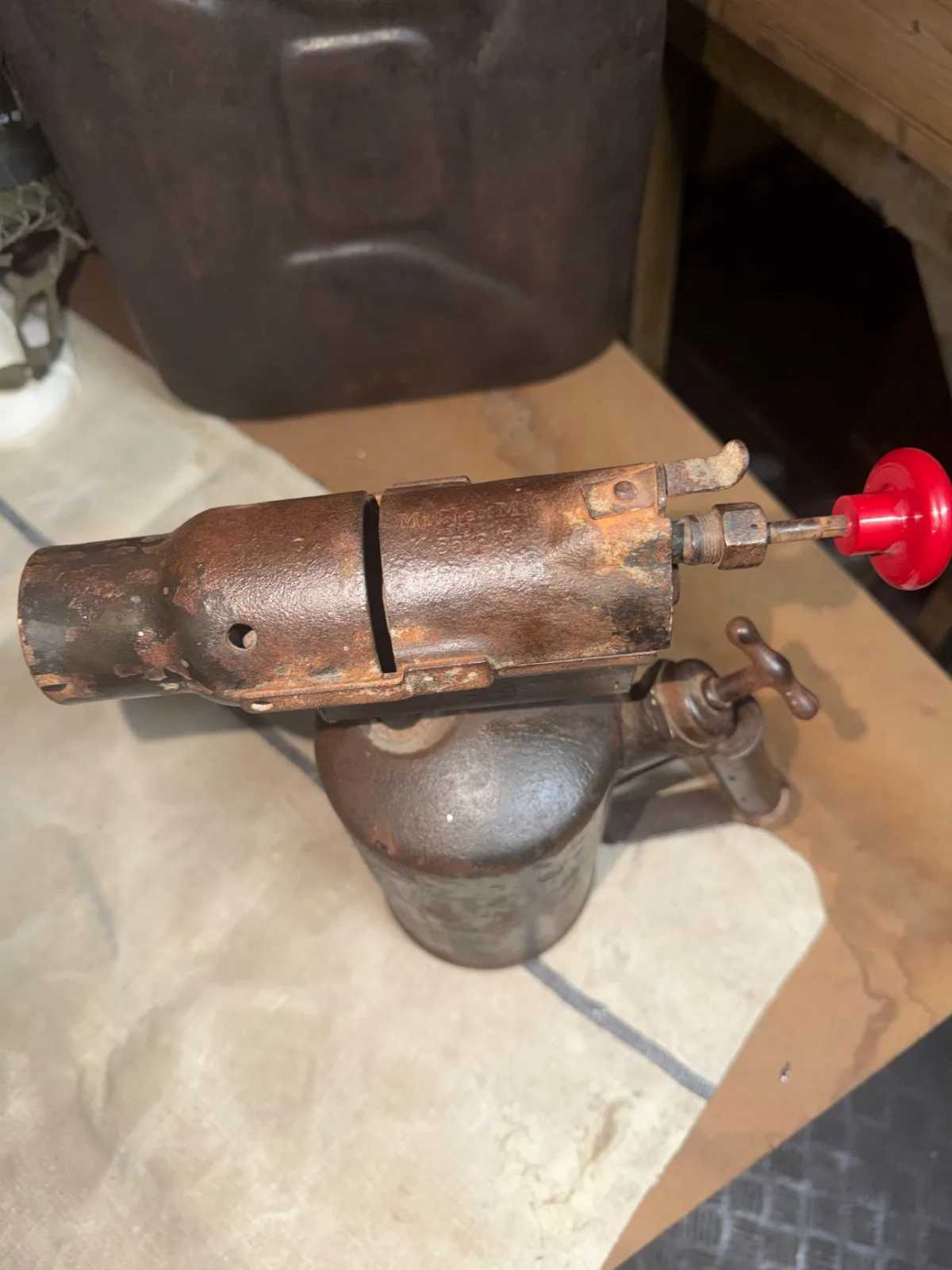 Lötlampe Missler k5512 — Uitrusting & Accessoires — WO2 (foto 4 van 5)