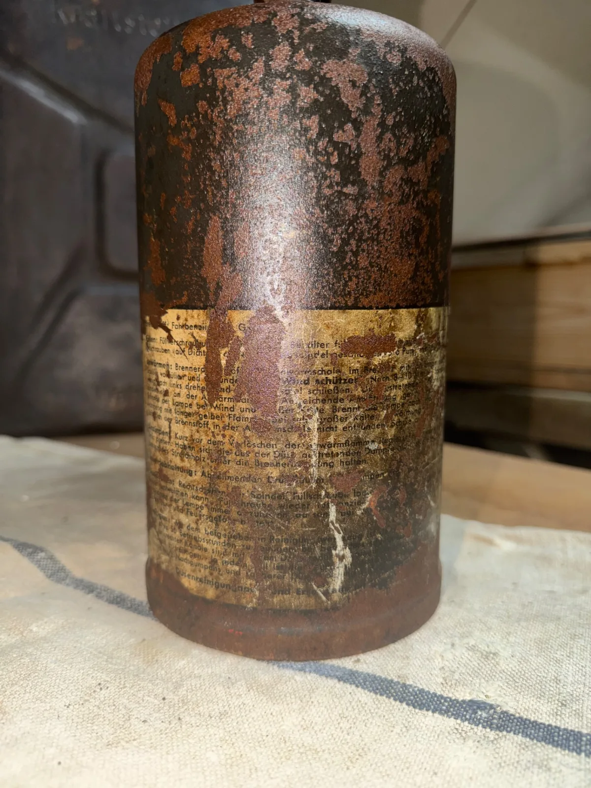 Lötlampe Missler k5512 — Uitrusting & Accessoires — WO2 (foto 3 van 5)