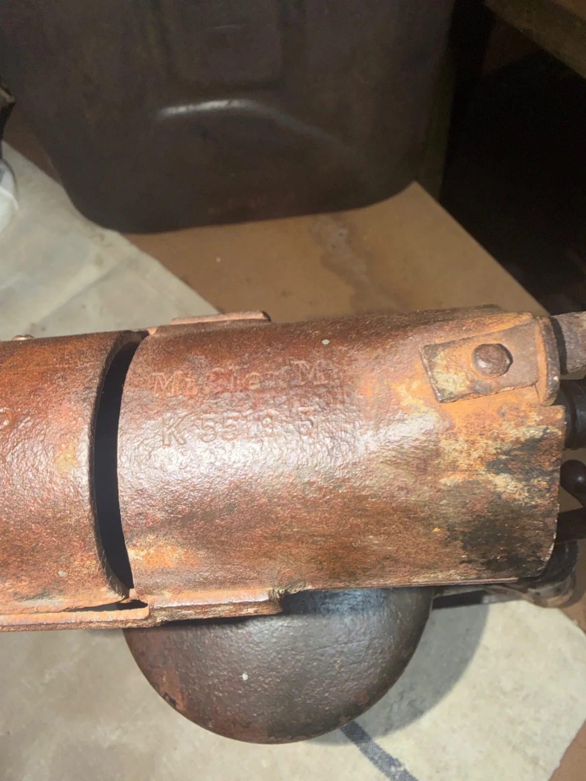 Lötlampe Missler k5512 — Uitrusting & Accessoires — WO2 (foto 5 van 5)