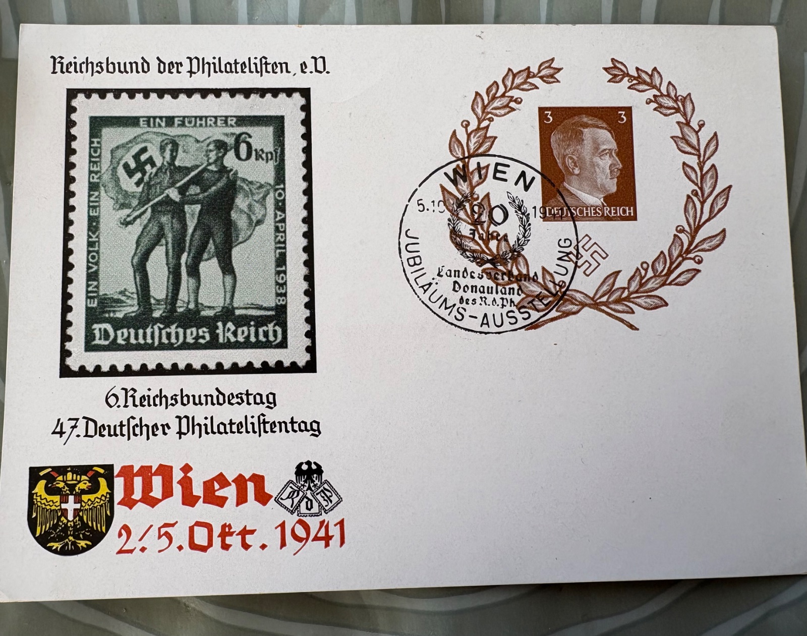 Duitse postkaart 1941