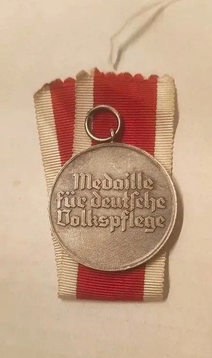 Deutsche Volkspflege Medaille — Medailles & Onderscheidingen — WO2 (foto 2 van 2)