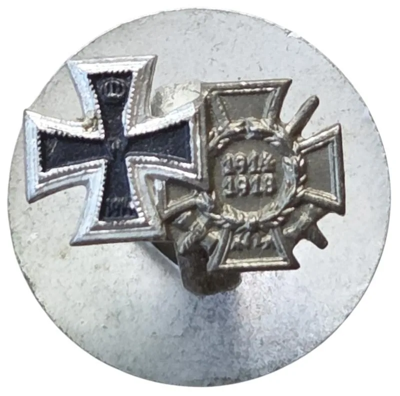 duitse ww1  knoopgat pin in leuke nette staat — Insignes & Emblemen — WO1 (foto 2 van 5)