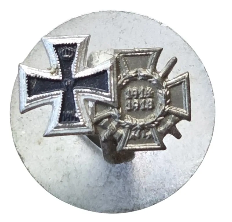 duitse ww1  knoopgat pin in leuke nette staat — WO1