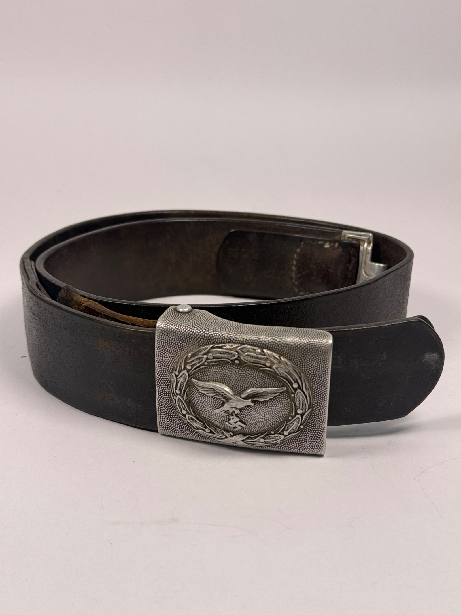 Duitse Luftwaffe koppelriem LBA