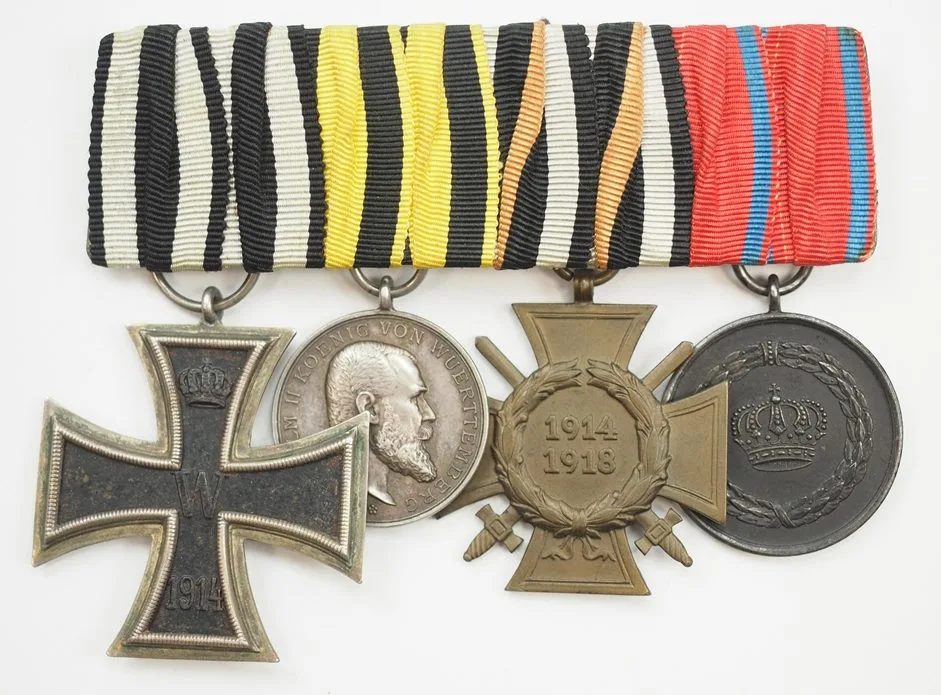 medal bar ww1 — WO1