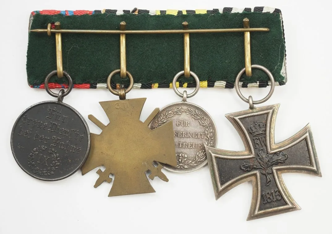 medal bar ww1 — Medailles & Onderscheidingen — WO1 (foto 2 van 2)