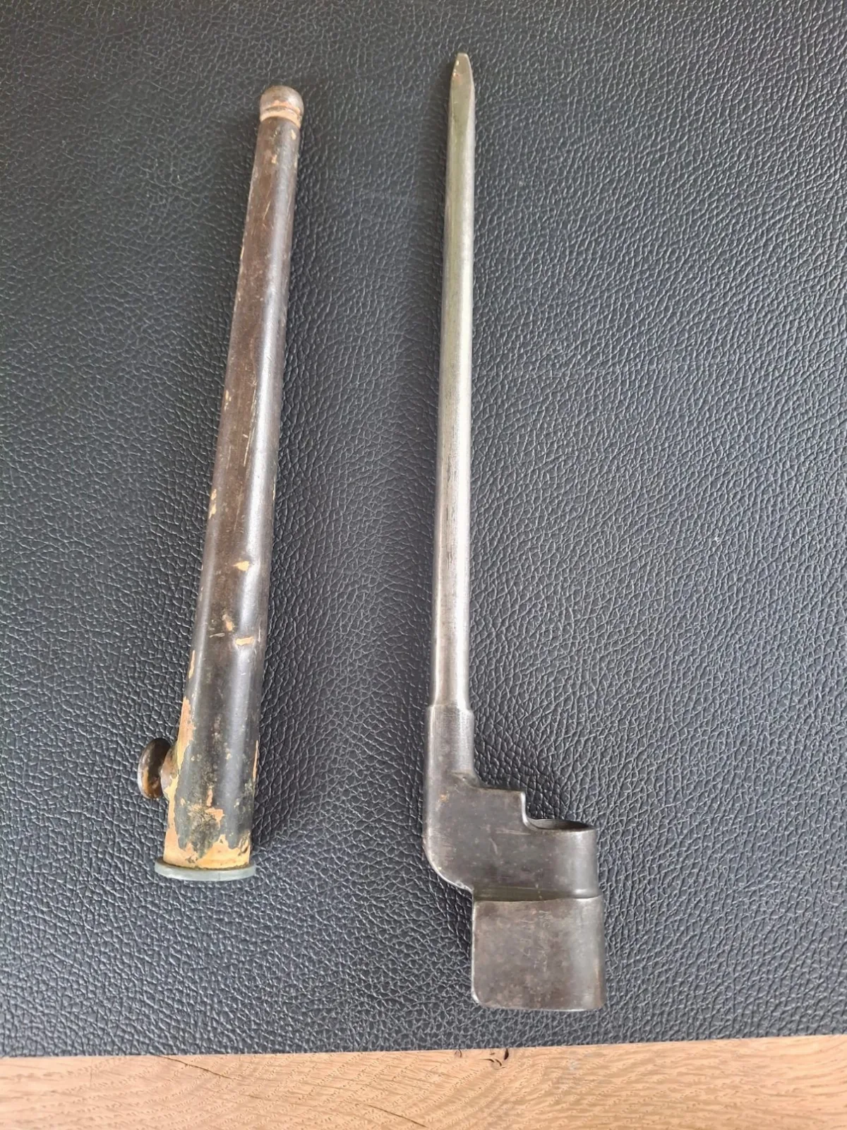 Britse No.4Mk spike bajonet — WO2
