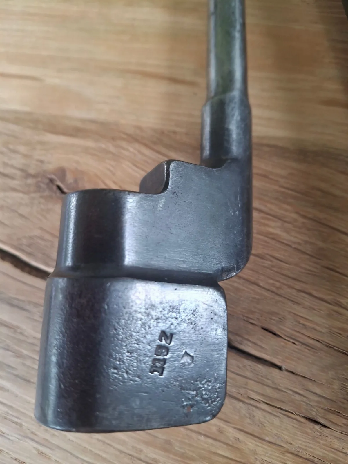 Britse No.4Mk spike bajonet — Wapens — WO2 (foto 4 van 6)
