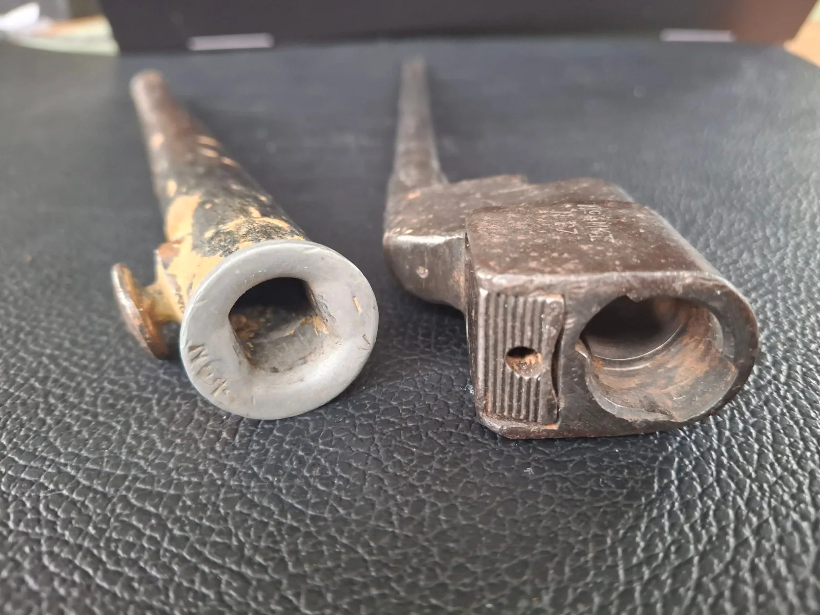 Britse No.4Mk spike bajonet — Wapens — WO2 (foto 2 van 6)