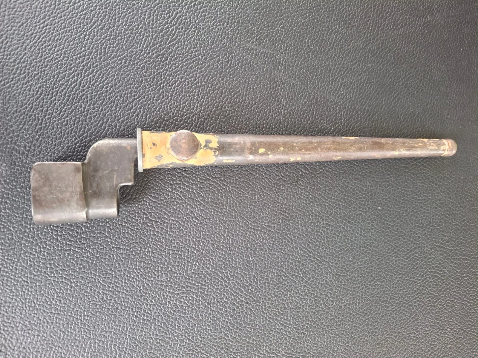 Britse No.4Mk spike bajonet — Wapens — WO2 (foto 5 van 6)
